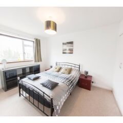 Отель Bright & Airy 2-bedroom Flat for 6 in Blackheath комната для гостей фото 3