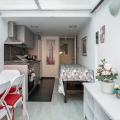 Отель Cozy T.M. Flat in the Heart of Lisbon Лиссабон в номере фото 2