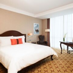Отель Eastin Grand Hotel Saigon Вьетнам, Хошимин - отзывы, цены и фото номеров - забронировать отель Eastin Grand Hotel Saigon онлайн комната для гостей фото 4
