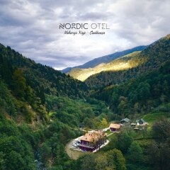 Nordic Hotel Чамлыхемшин приотельная территория фото 2