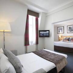 Отель Thistle Bloomsbury Park Великобритания, Лондон - 1 отзыв об отеле, цены и фото номеров - забронировать отель Thistle Bloomsbury Park онлайн комната для гостей фото 5