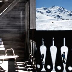 Hotel Le Fitz Roy балкон