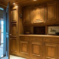Отель Big Luxurious Chalet in Schönried удобства в номере фото 2