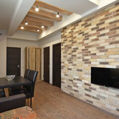 Апартаменты Gallery Apartments C комната для гостей фото 3