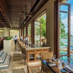 Отель Four Seasons Resort Bali at Jimbaran Bay питание фото 3
