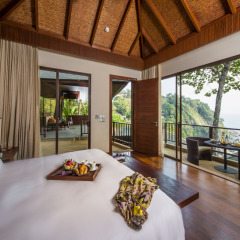 Отель Paresa Resort Phuket 5* Стандартный номер с разными типами кроватей