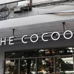 The Cocoon Hostel Бангкок парковка
