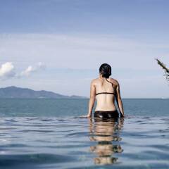 Отель Anantara Bophut Koh Samui Resort Самуи бассейн фото 2