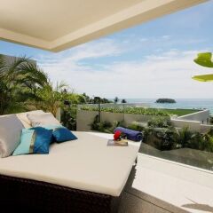 Отель The Heights Luxury Ocean View B22 пляж Ката балкон