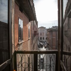 Отель MyRoom Palazzo Pepoli Италия, Болонья - отзывы, цены и фото номеров - забронировать отель MyRoom Palazzo Pepoli онлайн балкон