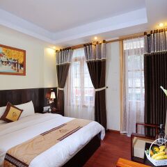 Отель Sapa Lodge Hotel Вьетнам, Шапа - отзывы, цены и фото номеров - забронировать отель Sapa Lodge Hotel онлайн комната для гостей фото 2