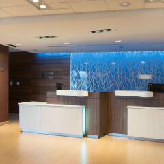 Отель Fairfield Inn & Suites by Marriott Columbus Dublin интерьер отеля