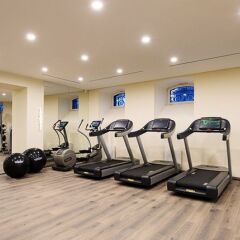 Lotte Hotel St. Petersburg фитнесс-зал фото 3