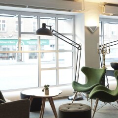 Milling Hotel Gestus Алборг фитнесс-зал фото 3