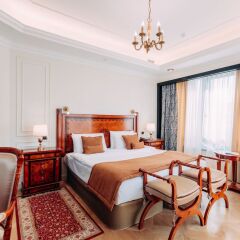 Отель Golden Palace Boutique комната для гостей