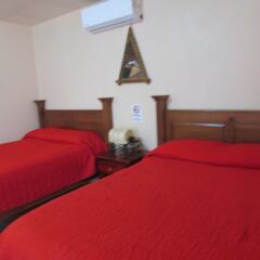 Hotel del Centro комната для гостей фото 2
