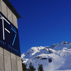 Отель Mercure Val Thorens спа