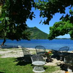 Отель Fare Vaitetorea Holiday home 3 пляж