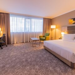 Отель Hilton Garden Inn Wiener Neustadt, Austria комната для гостей фото 5