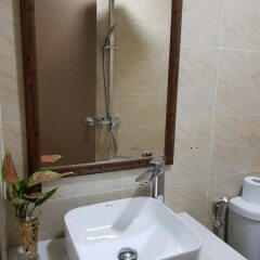 Апартаменты Beach City Apartment Нячанг ванная