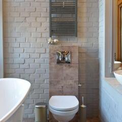 Отель La Gioia Grey Stylish Apartments Польша, Краков - отзывы, цены и фото номеров - забронировать отель La Gioia Grey Stylish Apartments онлайн ванная