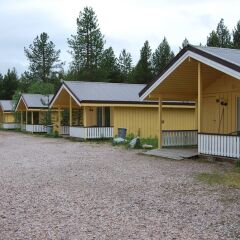Апартаменты Karasjok Cabins & Apartments парковка