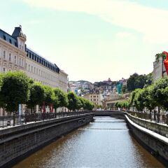 Отель Quisisana Palace Карловы Вары приотельная территория