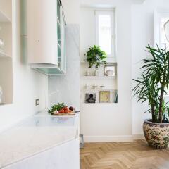 Апартаменты Temple Street Fabulous Apartment в номере