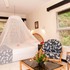 Отель Crusoe's Retreat Фиджи, Вити-Леву - отзывы, цены и фото номеров - забронировать отель Crusoe's Retreat онлайн комната для гостей фото 4