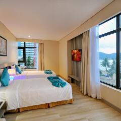 Отель Anrizon Hotel Nha Trang Вьетнам, Нячанг - отзывы, цены и фото номеров - забронировать отель Anrizon Hotel Nha Trang онлайн комната для гостей