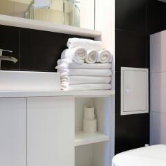 Отель Apartament One by Your Freedom Польша, Варшава - отзывы, цены и фото номеров - забронировать отель Apartament One by Your Freedom онлайн ванная фото 2