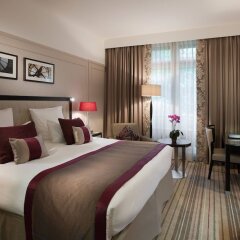 Отель Paris Marriott Opera Ambassador комната для гостей фото 5
