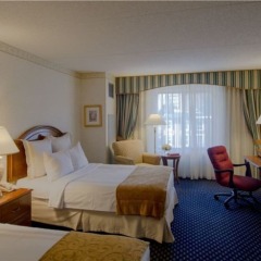 Отель Wyndham Garden Trenton США, Трентон - отзывы, цены и фото номеров - забронировать отель Wyndham Garden Trenton онлайн комната для гостей фото 4