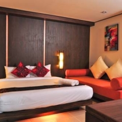 Ratana Apart Hotel At Chalong комната для гостей фото 3