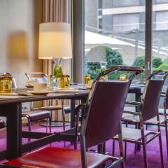 Radisson Blu Media Harbour Hotel, Düsseldorf питание фото 2