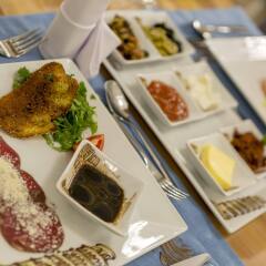 Side Sungate Hotel & Spa - All Inclusive питание фото 2