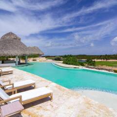 Отель Xeliter Golden Bear Lodge & Golf - Free WiFi, Cap Cana Доминикана, Пунта Кана - отзывы, цены и фото номеров - забронировать отель Xeliter Golden Bear Lodge & Golf - Free WiFi, Cap Cana онлайн бассейн фото 2