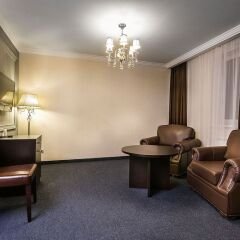 Гостиница Carat 4* Стандартный номер с двуспальной кроватью фото 6