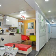 Yakorea Hostel Itaewon Сеул комната для гостей