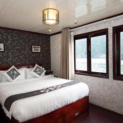 Отель Phoenix Luxury Cruise Halong комната для гостей