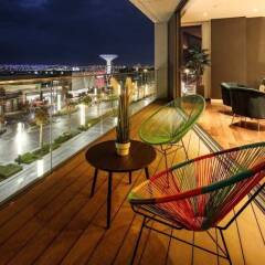 Отель Explore City Walk From an Exquisite Sanctuary Дубай фото 25