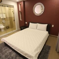 Galaxy Hotel комната для гостей