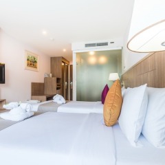 Отель Andaman Beach Suites 4* Стандартный номер фото 9