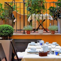 Отель Eats & Sheets Colosseo Рим питание