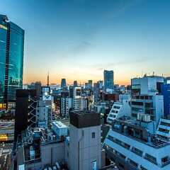 Отель Musse Ginza Meitetsu Япония, Токио - отзывы, цены и фото номеров - забронировать отель Musse Ginza Meitetsu онлайн балкон
