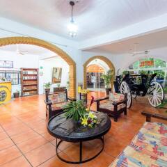 Hotel Hacienda de Vallarta Centro интерьер отеля