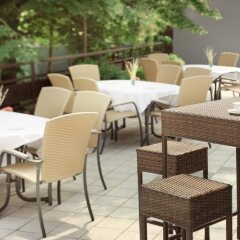 Отель Arion Airport Hotel Австрия, Швехат - 4 отзыва об отеле, цены и фото номеров - забронировать отель Arion Airport Hotel онлайн питание фото 3