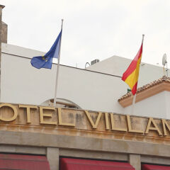 Отель Hesperia Mallorca Villamil балкон