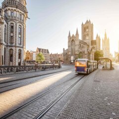 Отель Novotel Gent Centrum Бельгия, Гент - 3 отзыва об отеле, цены и фото номеров - забронировать отель Novotel Gent Centrum онлайн фото 2