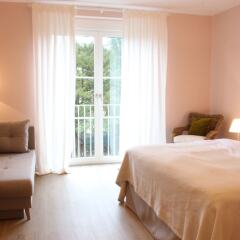 Отель The Little Guesthouse Salzburg Зальцбург комната для гостей фото 3